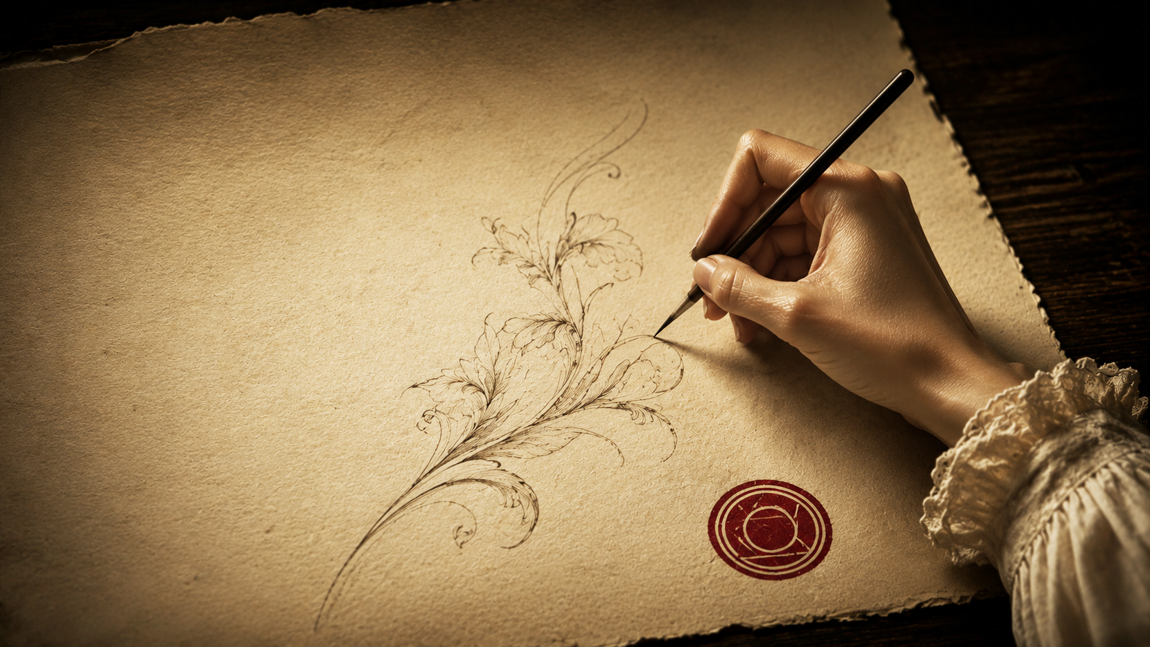 Women History Wrote Out – 00 – The Hand and the Seal