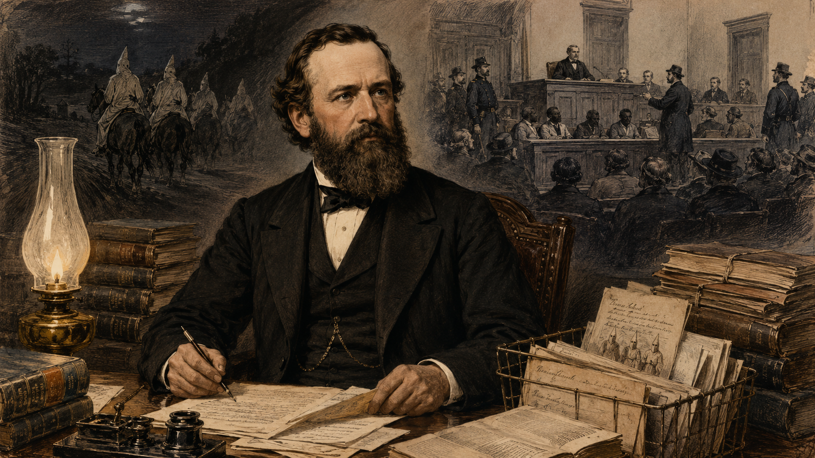 Courage and Consequence – He Turned the Law on His Own