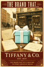 The Brand That . . . . Put a Blue Box in Every American Dream