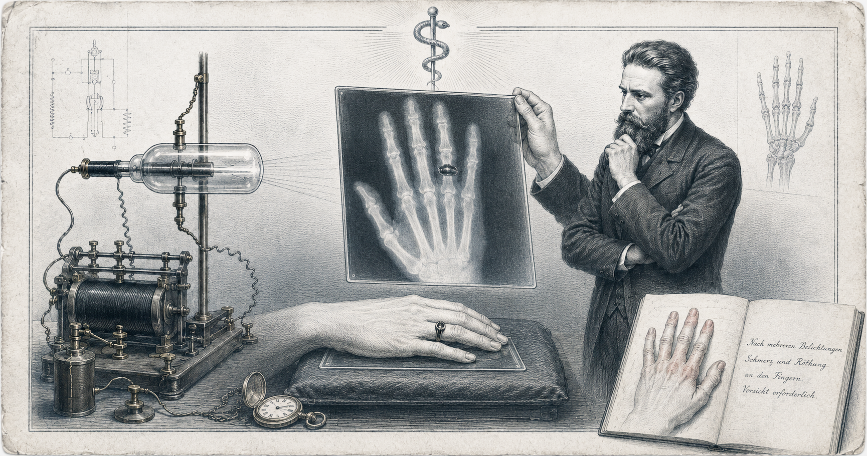 How Healthcare Changed – 07 – Röntgen, the First Look Inside, and the Bill That Came Due Later