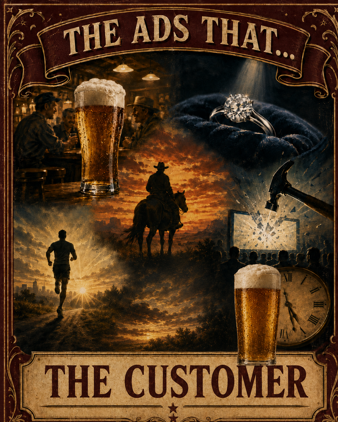 The Ads That . . . . Created Their Customer