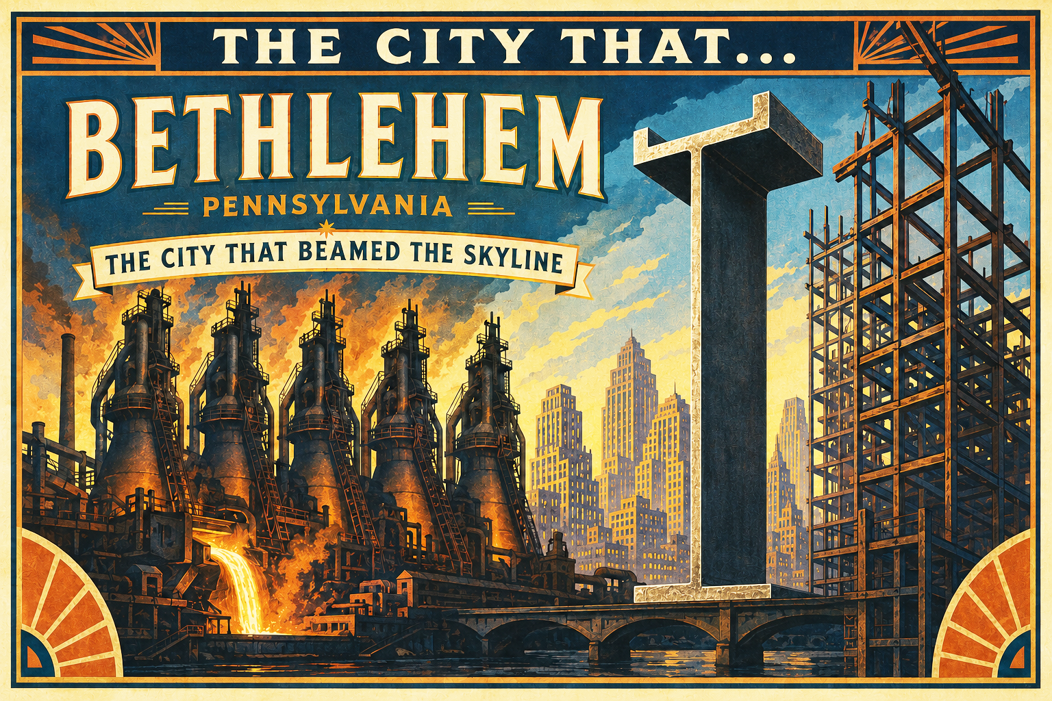 The City That . . . . Beamed the Sky