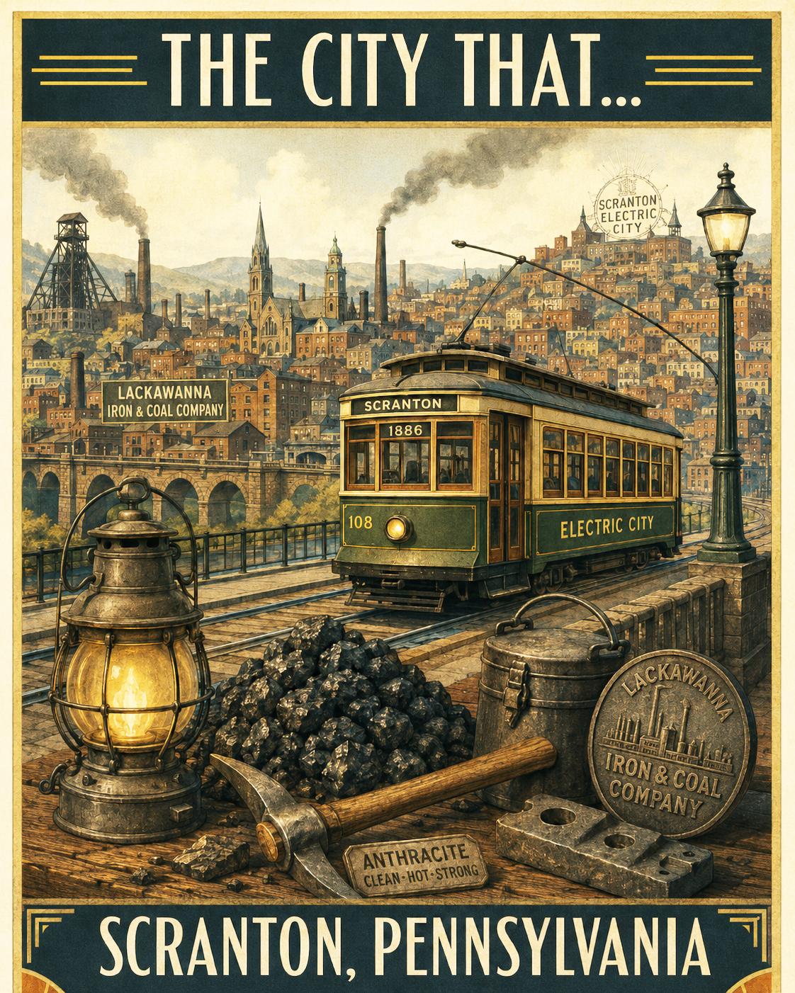 The City That . . . . Burned to Build