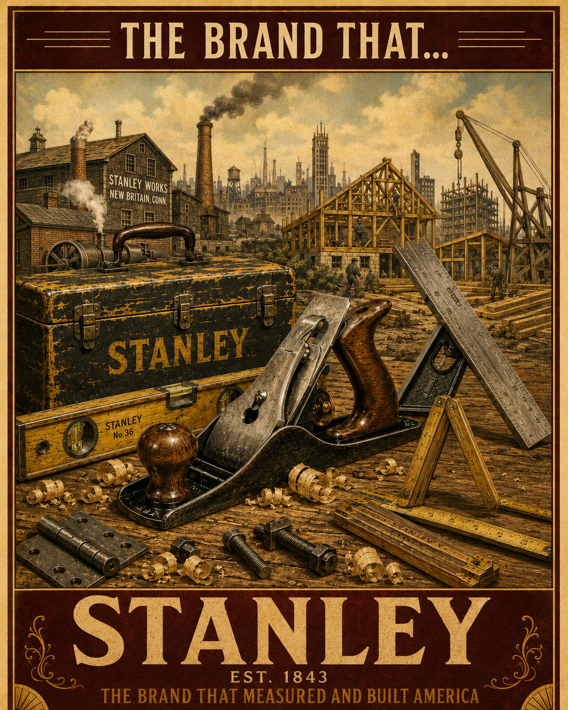 The Brand That . . . . Measured and Built America