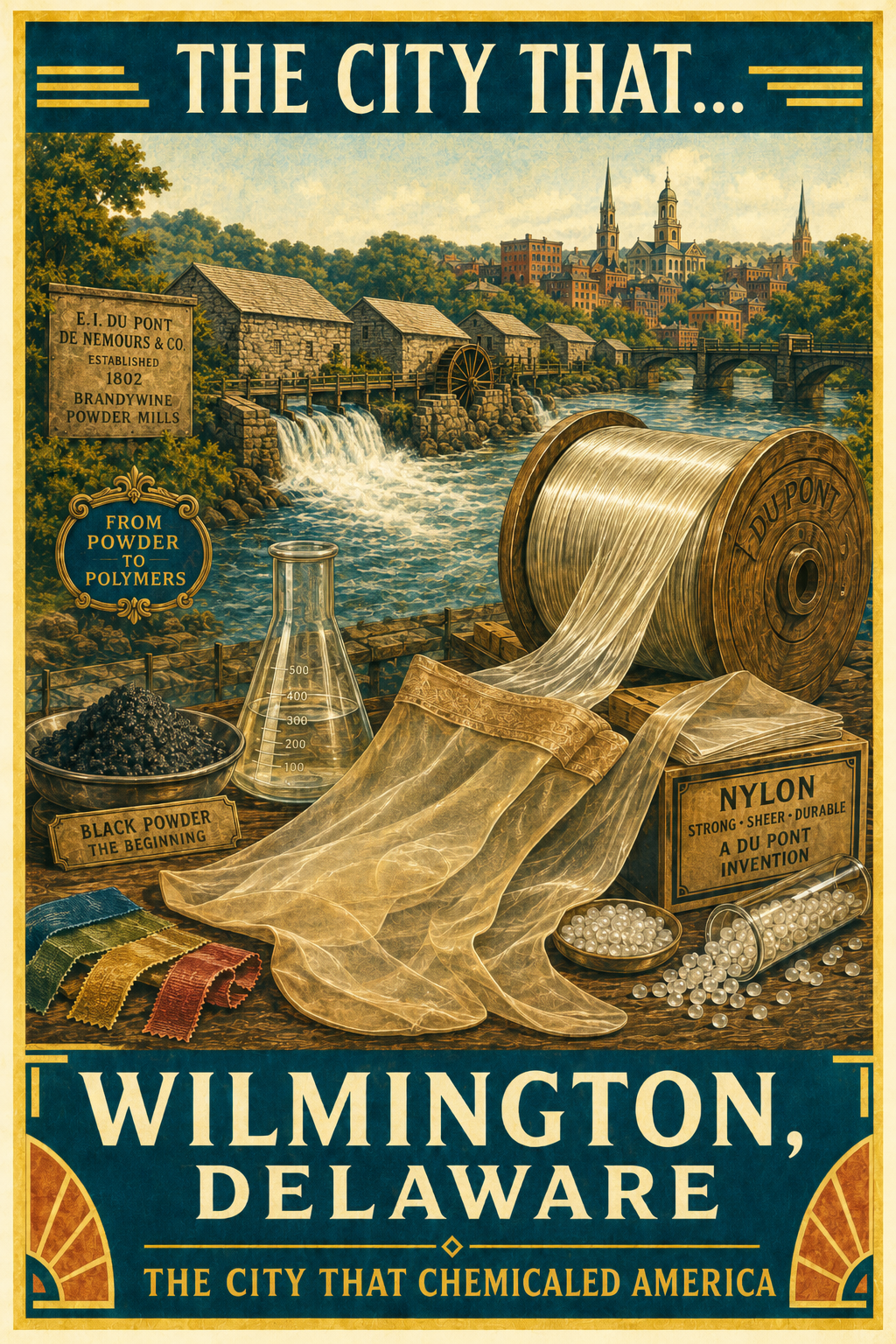 The City That . . . . Chemicaled America