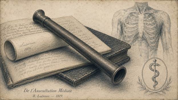 How Healthcare Changed -00- The Stethoscope and the Birth of Physical Diagnosis