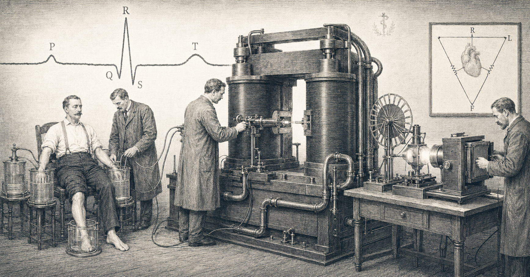 How Healthcare Changed – 08 – The Heart’s First Handwriting, and the Cost of Being Legible