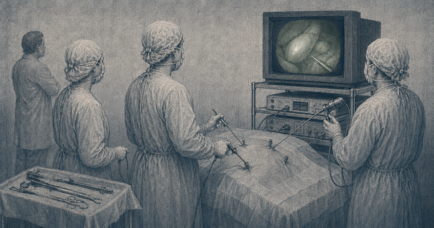 How Healthcare Changed – 11 – She Can See Everything She Is Operating on. She Cannot Feel Any of It.