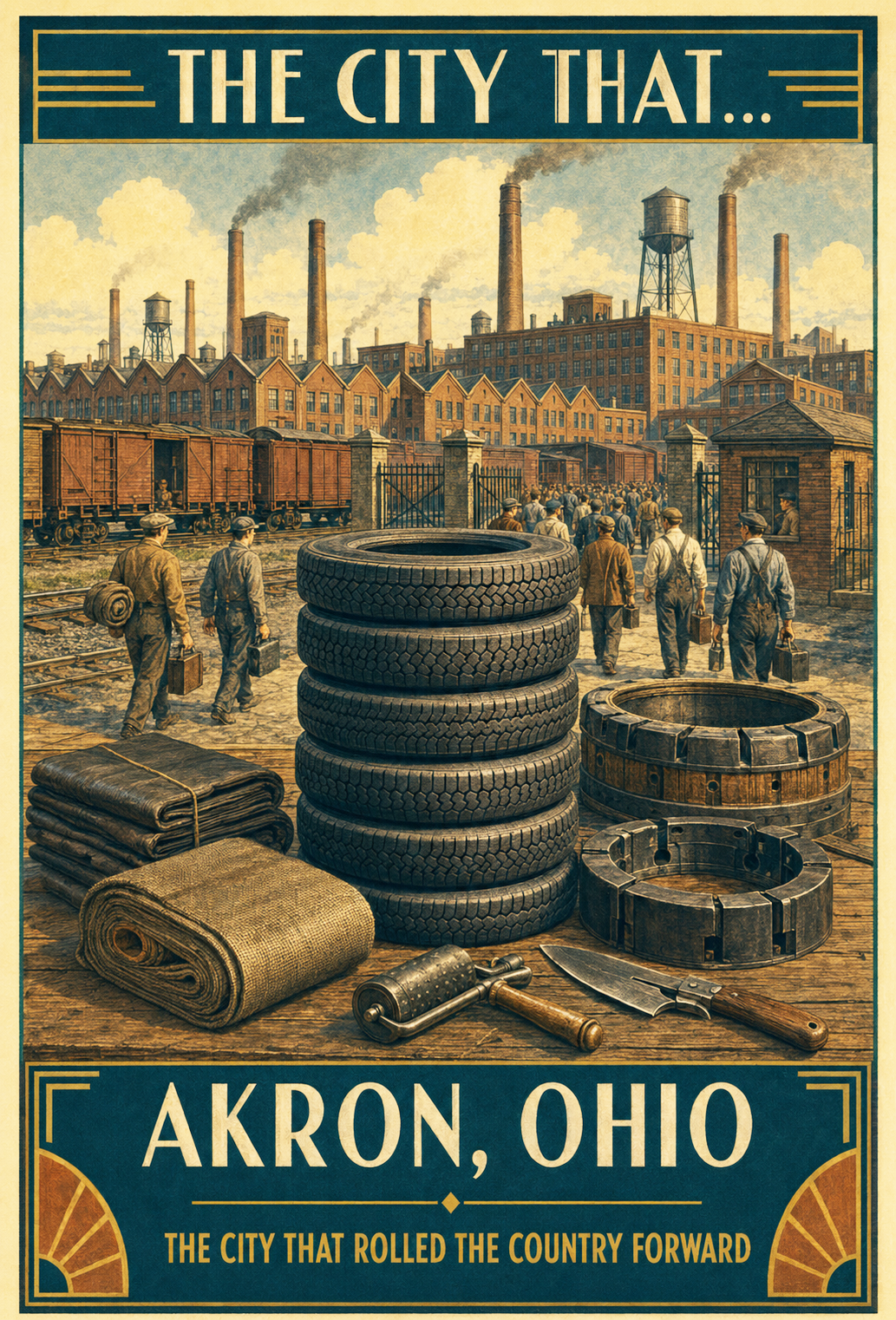The City That . . . . Rolled the Country Forward