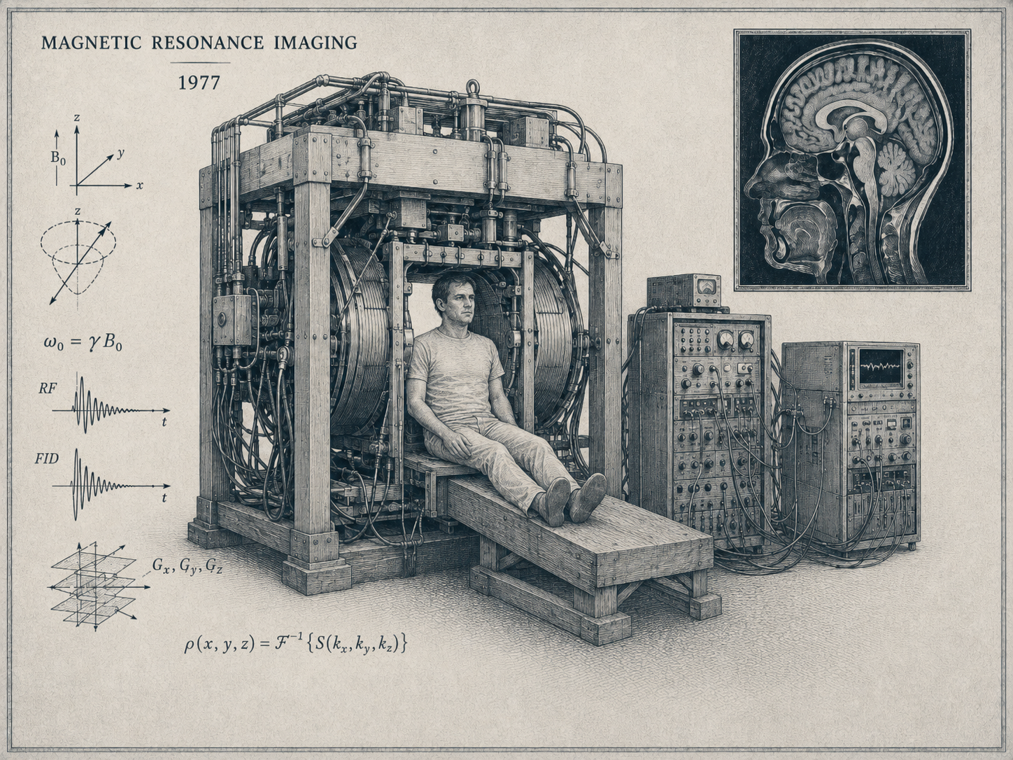 How Healthcare Changed – 10 –  What the Water Told Them (MRI)