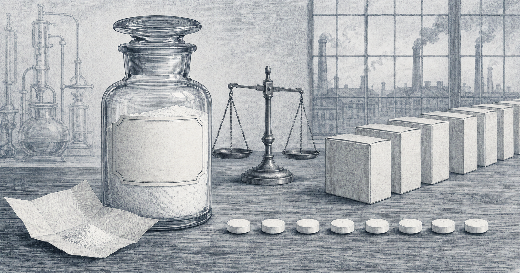 How Healthcare Changed – 12 – Aspirin and the Birth of Big Pharma