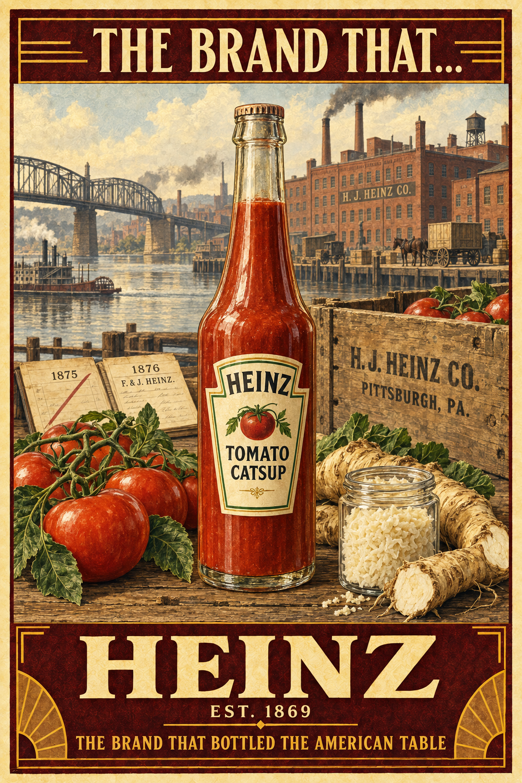The Brand That . . . . Bottled the American Table