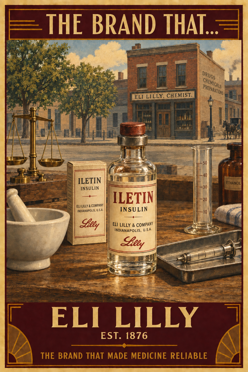 The Brand That . . . . Made Medicine Reliable