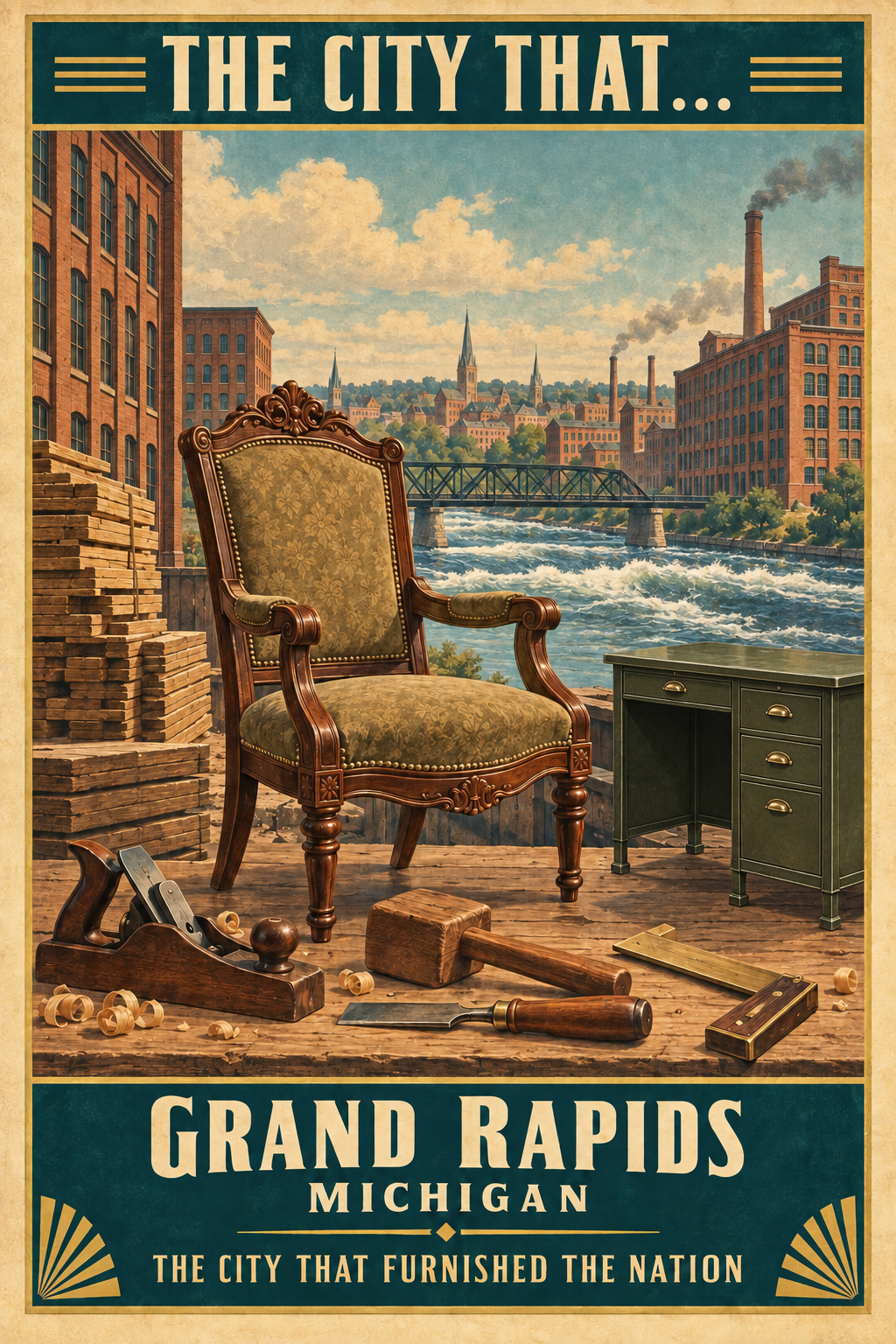 The City That . . . . Furnished the Nation