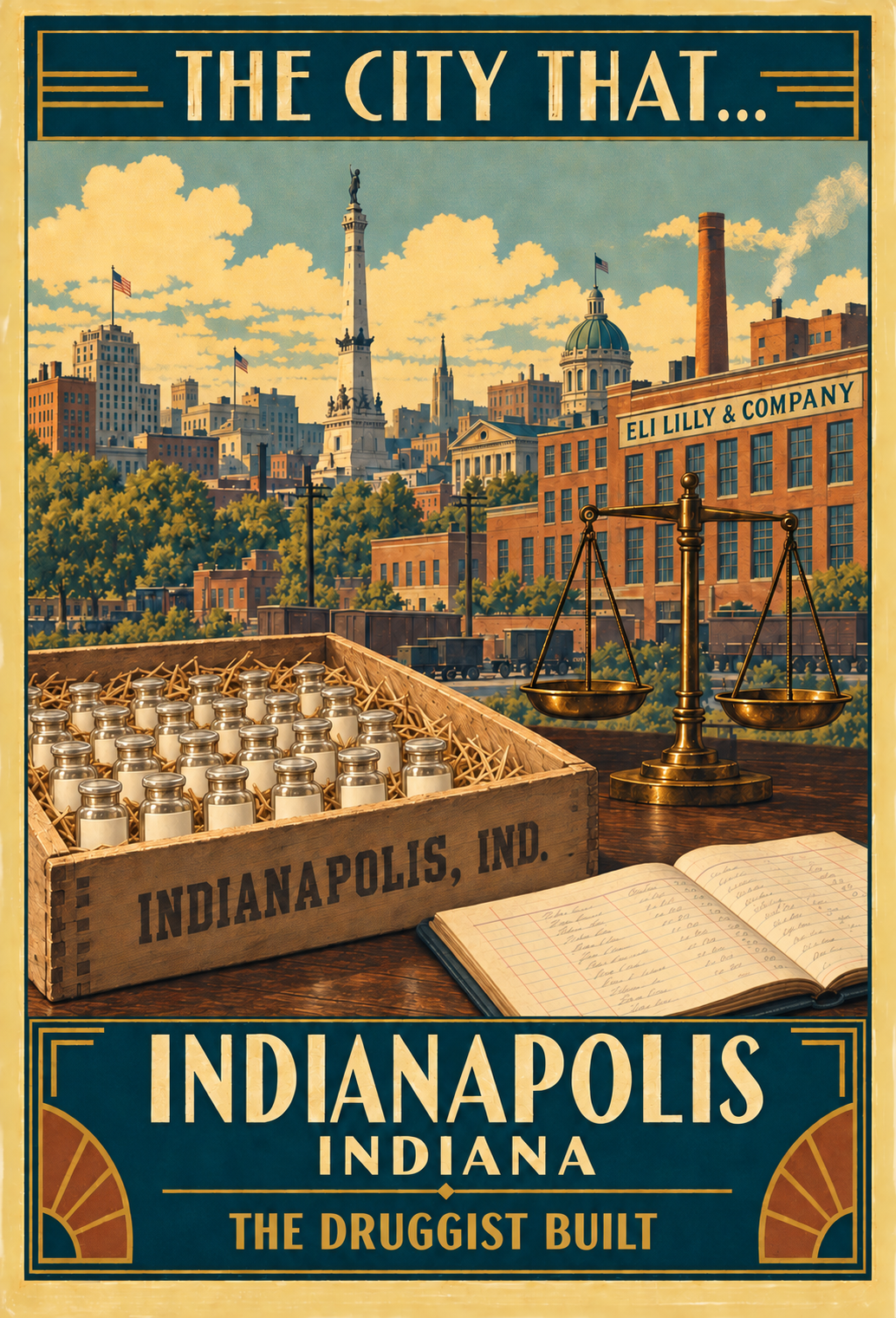 The City That . . . . The Druggist Built