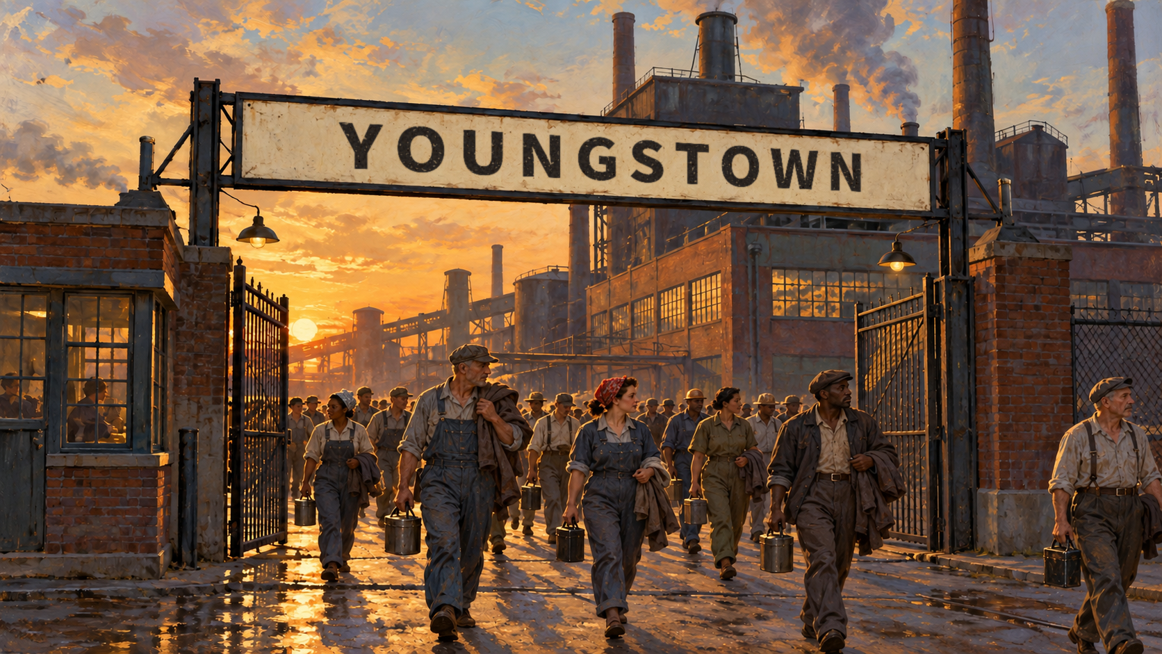After the Last Shift – 01 – Youngstown