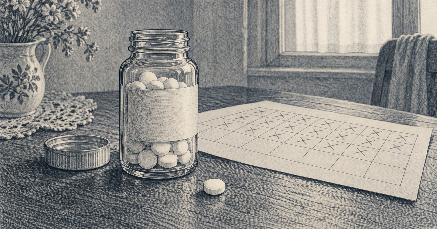 How Healthcare Changed – 18 – Day Five . . . The Pill