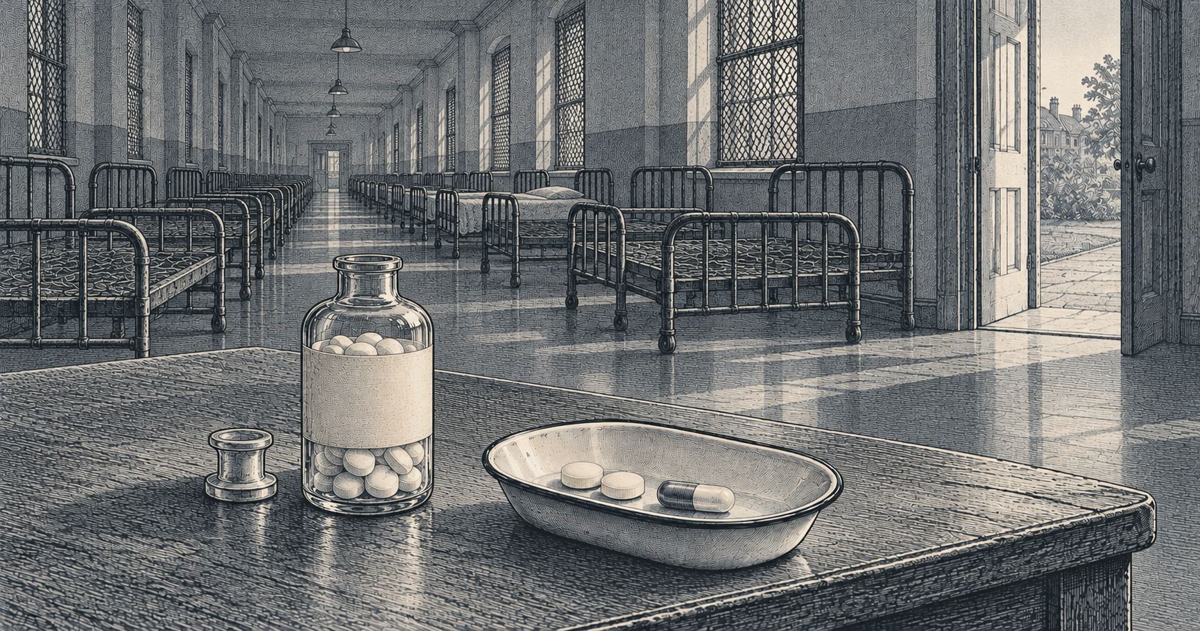 How Healthcare Changed – 20 – Psychiatric Drugs – The Open Door