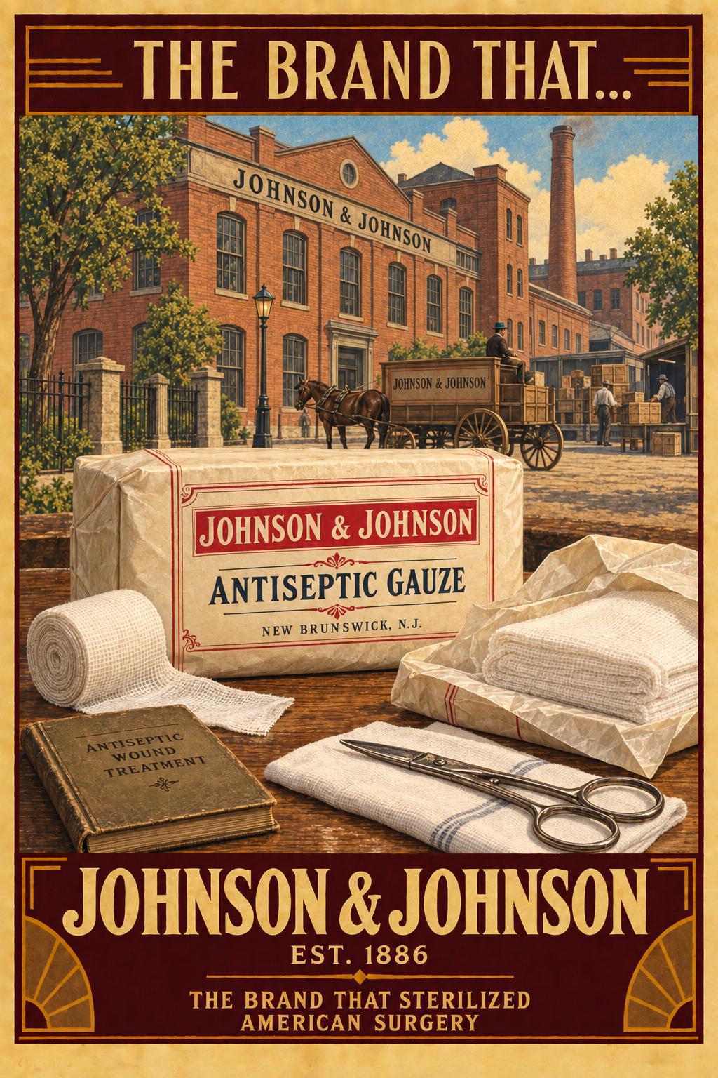 The Brand That . . . . Sterilized American Surgery